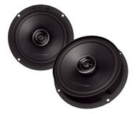 Pioneer TS-Q160F-VW 16,5 cm (6,5") 2-weg coaxluidspreker voor VW, Audi, Seat & Skoda (350 W max., 50 W RMS), Plug & Play, Perfect Fit