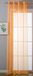 Ooggordijn transparant »Uni« gordijn H x B 175 x 140 cm oranje gordijnen ogen loodband sluiting woonkamer, 20332-cn