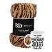 Bellatio Design Awesome 30 year mok & tijger print fleece plaid/deken cadeau set voor 30e verjaardag vrouw