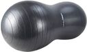 FIND THAT HIPPO Balansbal Voor Kinderen - Peanut Ball Donkergrijs - 50×50×100 Cm - Inclusief Pomp