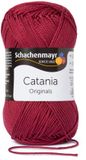 Schachenmayr Catania - Katoengaren - Donker Rood (425) - 50g