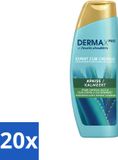 Head & Shoulders DermaX Pro Anti-Roos Shampoo - Kalmeert - 470 ml - Voordeelverpakking - 20 stuks