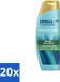 Head & Shoulders DermaX Pro Anti-Roos Shampoo - Kalmeert - 470 ml - Voordeelverpakking - 20 stuks