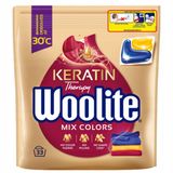 Woolite Keratin Therapy - Wasmiddel Capsules - 33 Stuks - Bescherming - Kleurvast