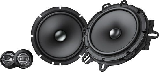 Pioneer TS-A1600C - 16 cm 2-weg Composet Autospeakers - 350W