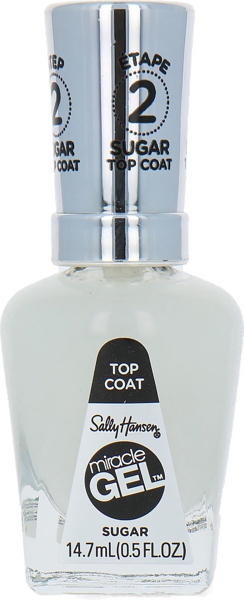 Sally Hansen Miracle Gel Topcoat - 103 Sugar