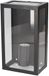 Glowster Vintage wandlamp zwart (zonder lichtbron) E27