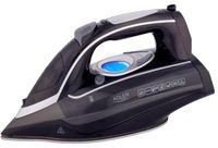 Fer à vapeur - 3000 W - écran LCD - pompe à eau - 4 réglages de température - arrêt automatique, fonction anti-goutte et anti-calcaire - 230 V, prise UE
