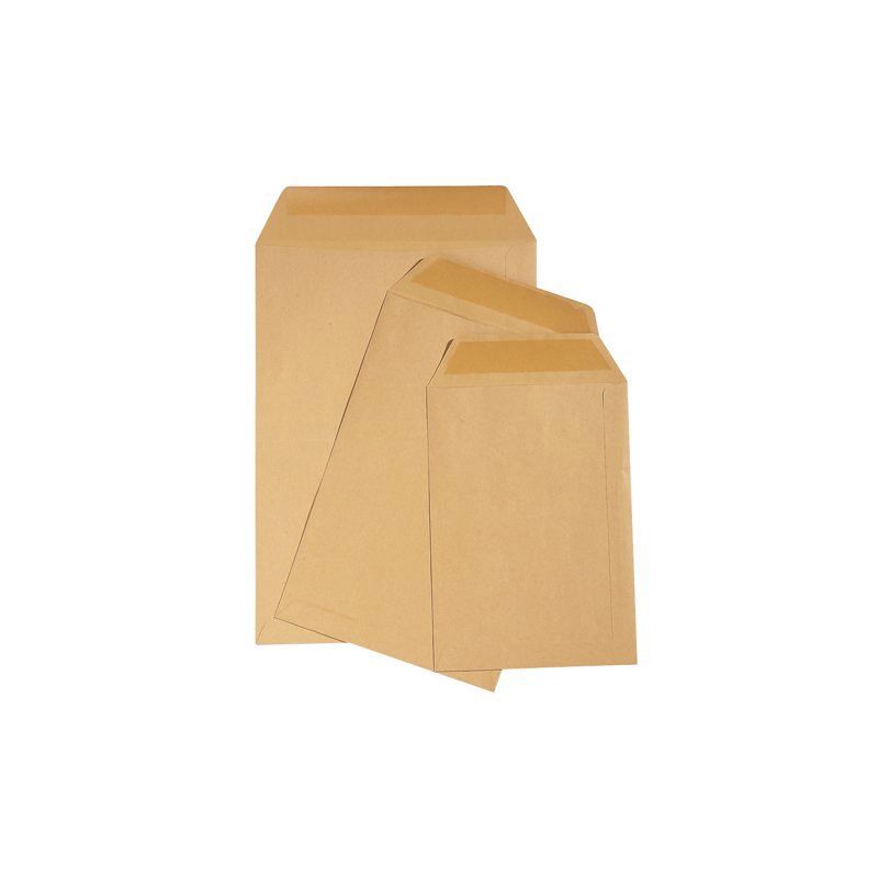 Quantore Envelop loonzak 95x145 70gr bruin 1000stuks