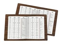 Infinite by GEDA LABELS Placemats made of plastic, 43 x 29 cm, 43 x 29 x 0.2 cm, multicolor