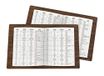 Infinite by GEDA LABELS Placemats made of plastic, 43 x 29 cm, 43 x 29 x 0.2 cm, multicolor