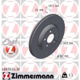 ZIMMERMANN 400.5524.30 Disque de frein