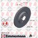 ZIMMERMANN 400.5524.30 Disque de frein