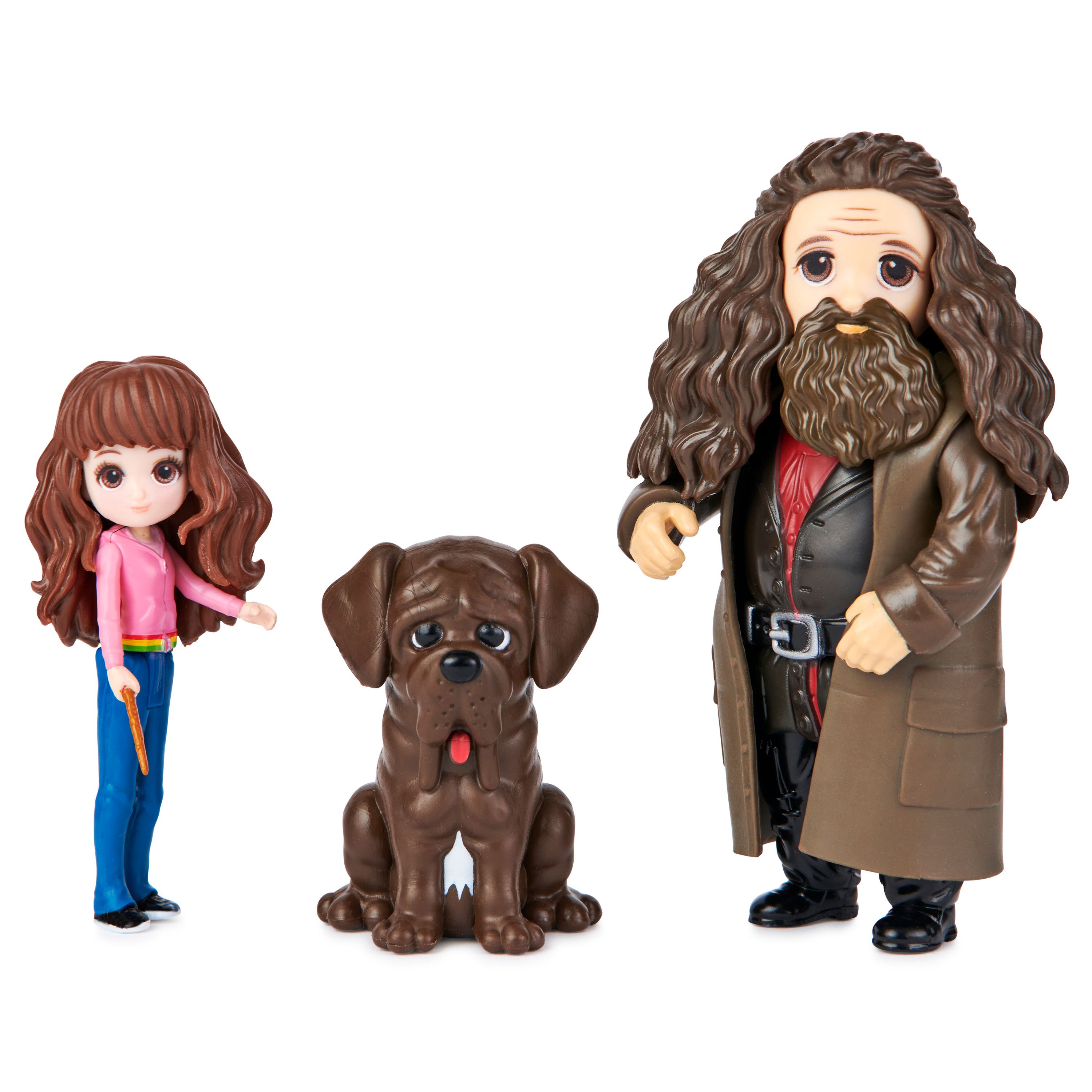 Spin Master Wizarding World Harry Potter Magical Minis - Hermelien en Hagrid Vriendschapset - Actiefiguren