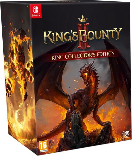 Deep Silver King's Bounty 2 - King Collector's Edition - Nintendo Switch