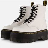 Dr. Martens Quad Retro Max veterboots wit Leer
