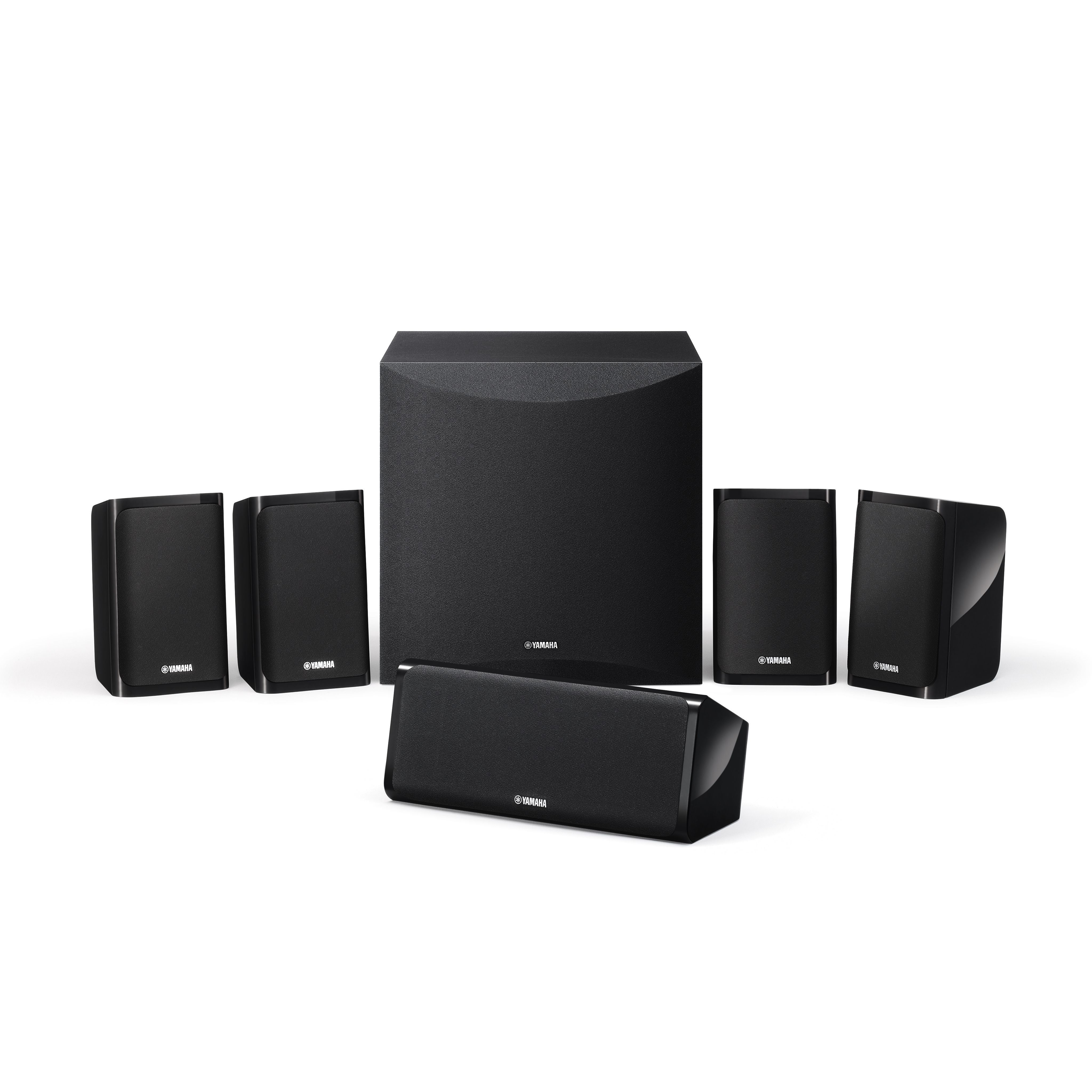 Yamaha NS-P41 5.1 Home Theatre Speaker System - Black
