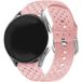 Siltcon Auréa Bracelet en silicone tressé (Rose)