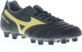 MIZUNO Morelia II Pro FG Voetbalschoenen Heren Zwart