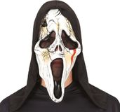 Fiestas Guirca Gezichtsmasker killer met kap