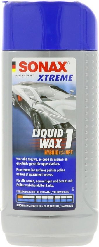 Sonax Xtreme Liquid Wax 1