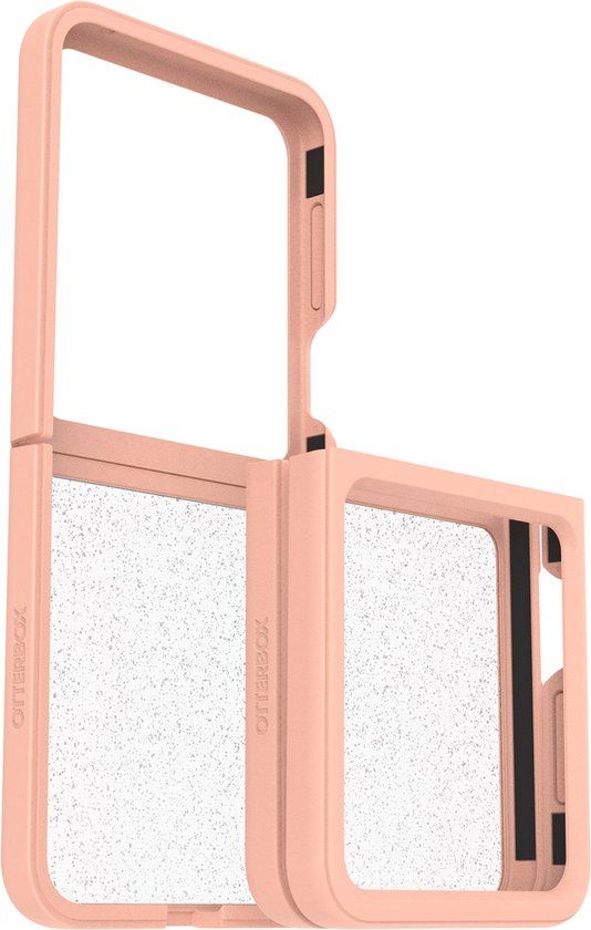 OtterBox Thin Flex Samsung Galaxy Z Flip 5 Hoesje Sweet Peach