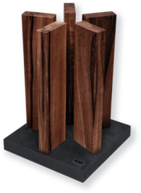 Kai Stonehenge Messenblok - STH-4 - Grijs/Hout