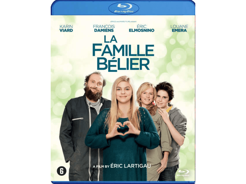 BELGA La Famille Bélier Blu ray