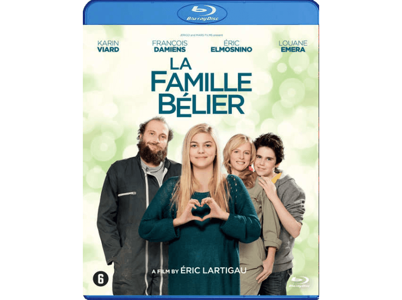 BELGA La Famille Bélier - Blu-ray - Comedy - Frans gesproken - Nederlands ondertiteld