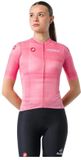 Castelli #giro109 Competizione 4 Korte Mouw Wielertrui Roze L Vrouw