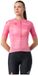 Castelli #giro109 Competizione 4 Korte Mouw Wielertrui Roze L Vrouw