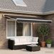 Prolenta Maison Exclusive Vervangingsdoek voor zonnescherm, 2,5x2 meter, antraciet, polyester