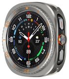 Merkloos Metalen Beschermhoes voor Smartwatch 47 mm met Displaybescherming