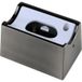 SPL Lamphouder S14s metalen behuizing geborsteld Chroom set à 2 stuks