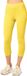 Merry Style Dames Capri Leggings - Geel - L