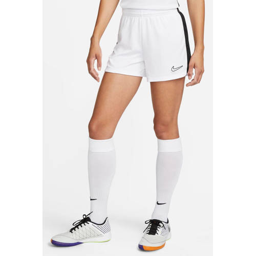 Nike Nike voetbalshort Academy 23 wit/zwart