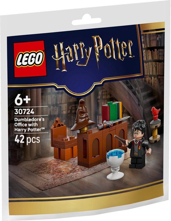 LEGO Harry Potter - Perkamentus' kantoor - 30724