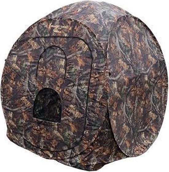 Stealth Gear Extreme Professional two man wildlife square hide Schuiltent