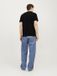 Jack & Jones Essentials Paulos MAO Poloshirt Mannen - Zwart - Maat S