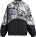 Under Armour Mädchen Trainingsjacke UA Woven Full-Zip Jacket Black-L (US YLG)
