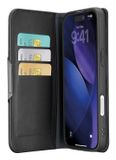 Cellularline Book Agenda hoesje voor iPhone 18 Pro - Zwart