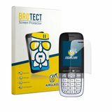BROTECT AirGlass Glas Screenprotector compatibel met Mitel OpenScape DECT Phone SL7 Transparant