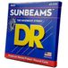 DR Strings Sunbeams 6-string bass strings (30-130)