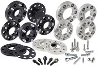 H&R DRA-Systeem Spoorverbrederset 80mm per as - Steekmaat 4x100 - Naaf 57,1mm - Boutmaat M12x1,5 - passend voor Volkswagen - Zwart