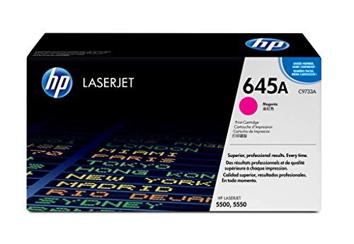 HP 645A Toner Cartridge Magenta (C9733A)