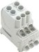 Weidmüller WPD 100 2X25/6X10 GR DISTRIBUTEUR DE POTENTIEL TERM par 3
