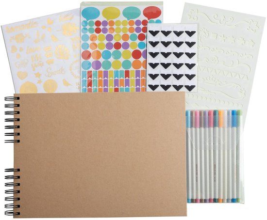 Exacompta 16802E Kit Scrapbooking 32x