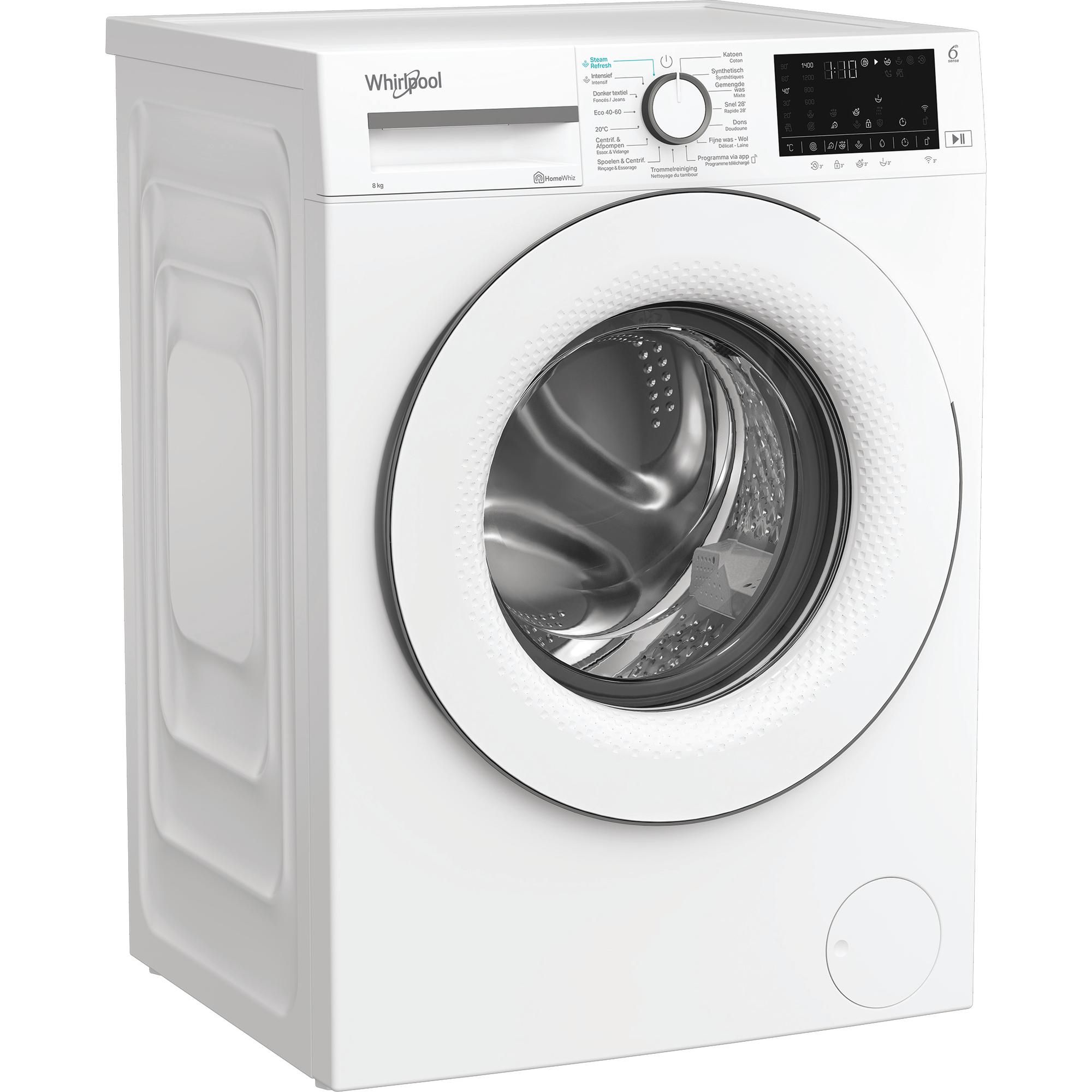 Whirlpool WAM 87W BE