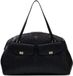 GUESS Blake Dome Travel Tote Black Logo Zwart