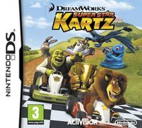 Activision Dreamworks Super Star Kartz Nintendo DS